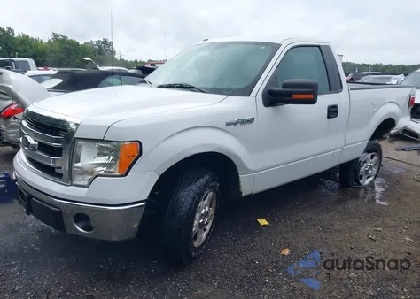 2013 Ford F-150 Xlt из США, поврежденный, VIN 1FTMF1CM5DFD74210